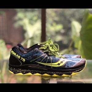 Mens Saucony Powergrid Nomad Tr Running Shoes 9.5